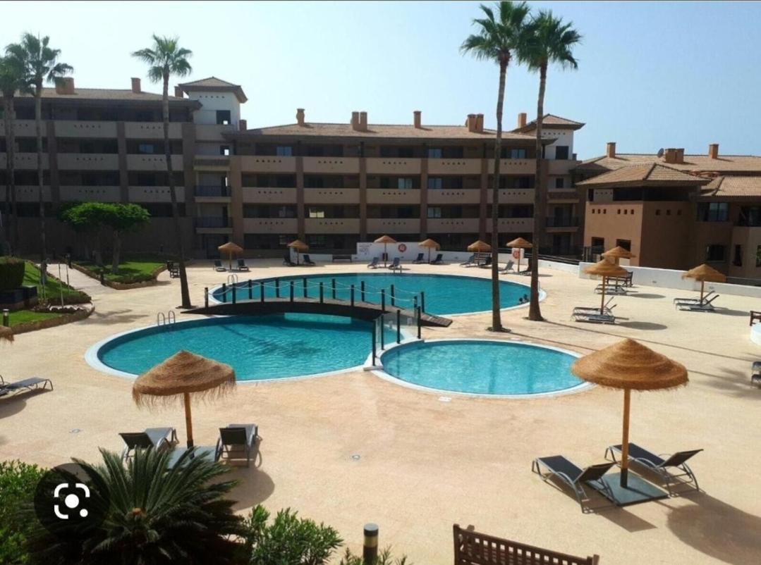 Paraiso View Apartment,Wifi, Terrace Sea Views, Pool , Garage, Car Rental أذيخي المظهر الخارجي الصورة