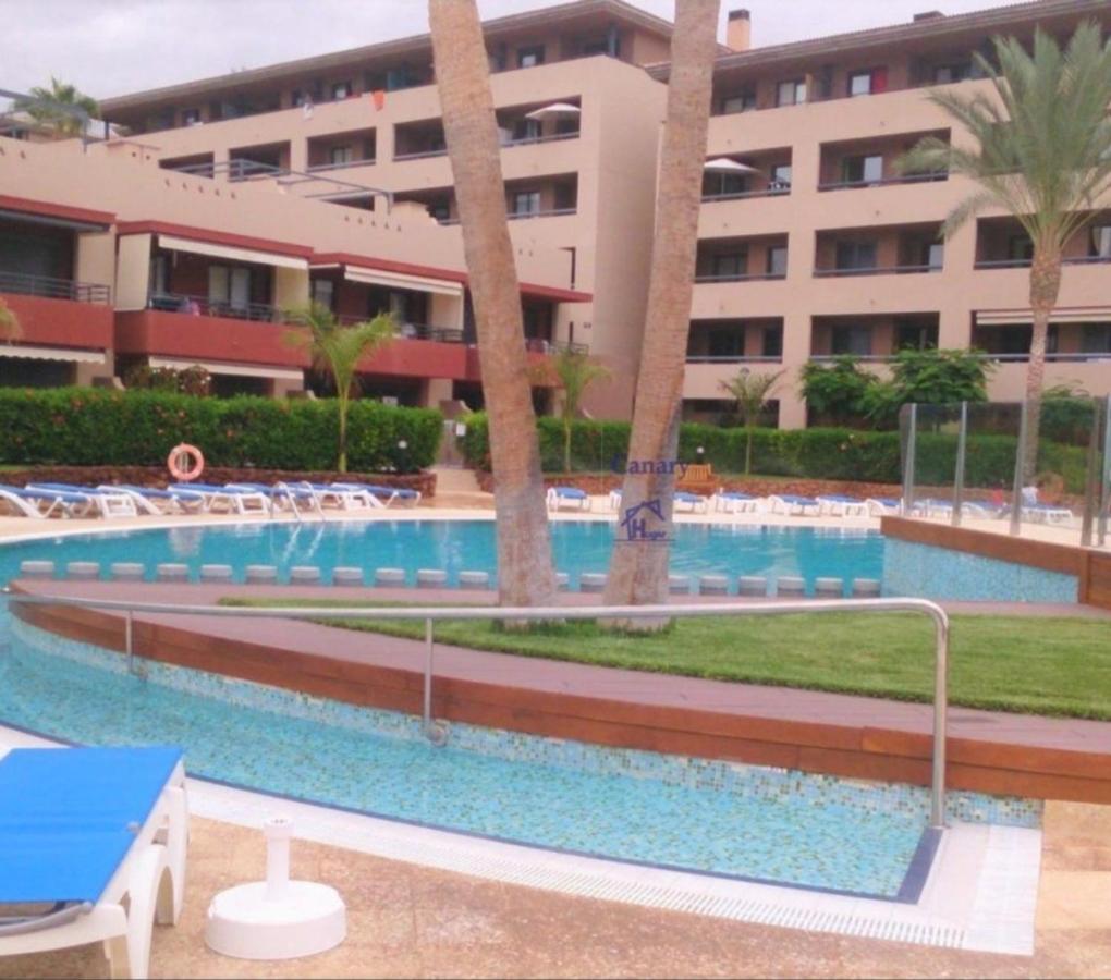 Paraiso View Apartment,Wifi, Terrace Sea Views, Pool , Garage, Car Rental أذيخي المظهر الخارجي الصورة